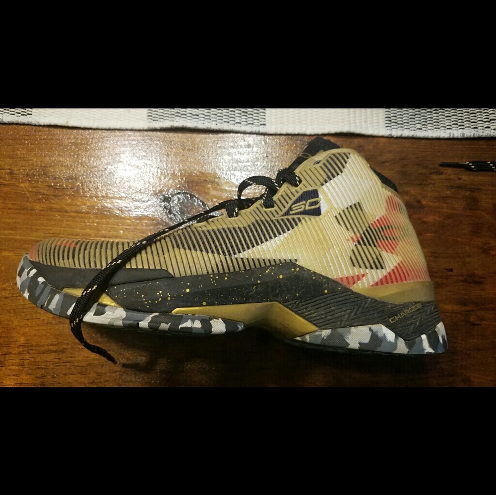 Steph Curry sneakers